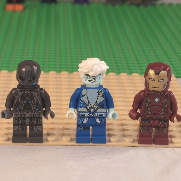 LEGO 30 Marvel Super Heroes And Villains Minifigures Lot Spiderman Ghost Rider - Picture 9 of 11